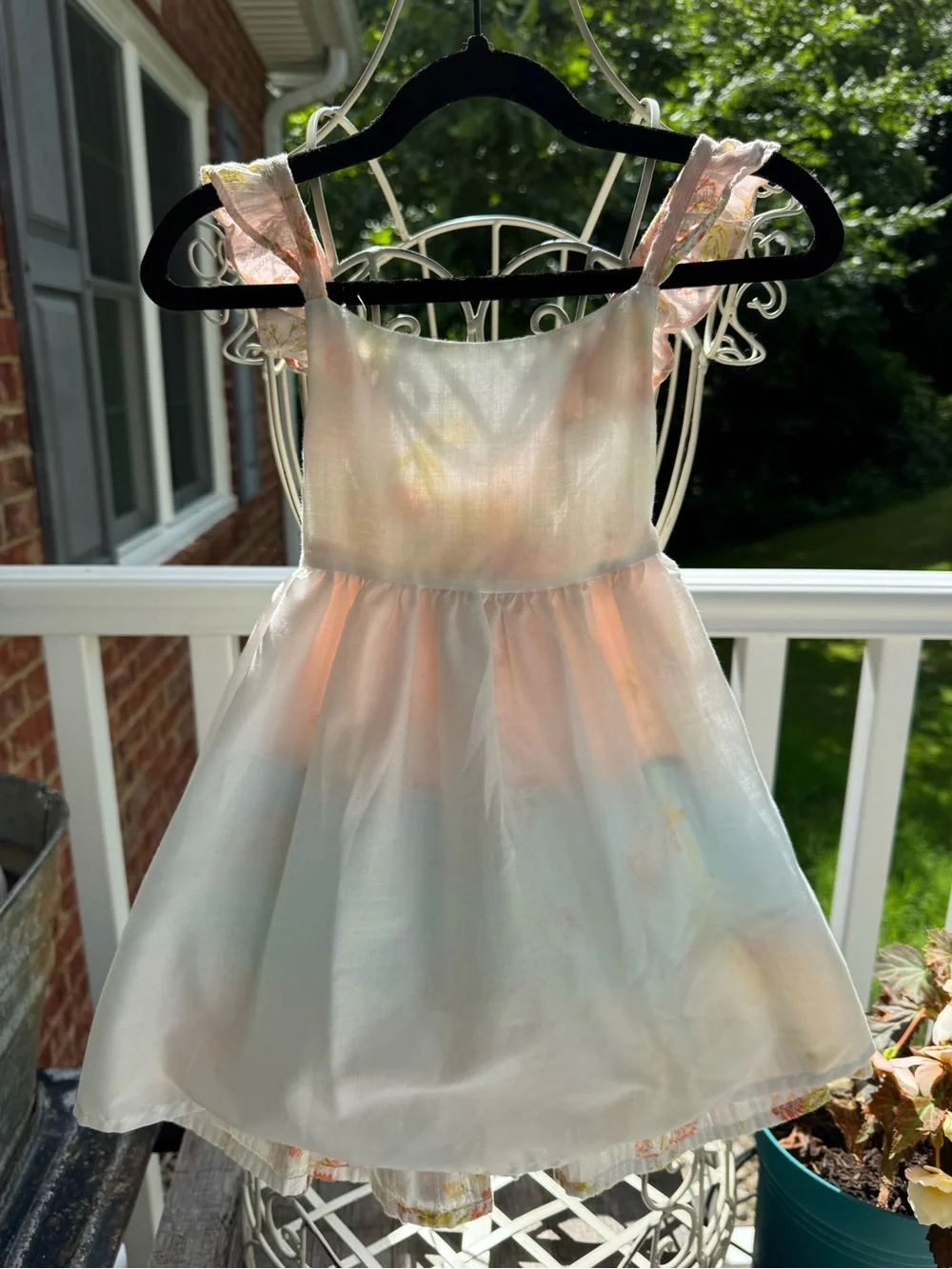Catherine Malandrino Floral Tiered Ruffle Sundress. Size 2T